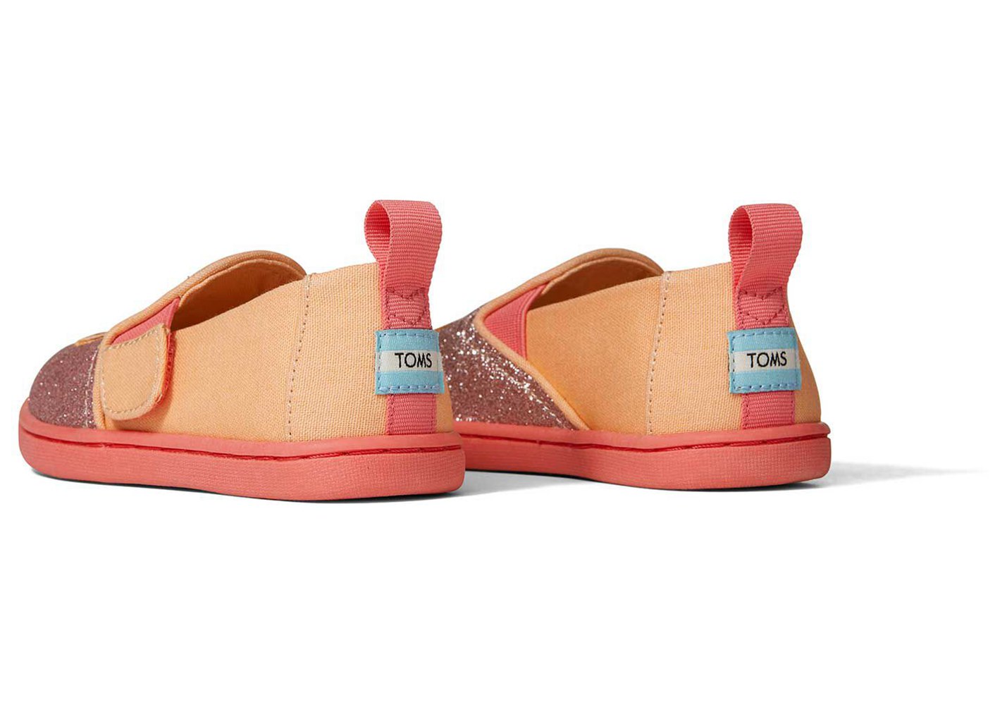 Toms Alpargata Tiny Orange Espadrille Orange - Kids - 50413-VDFU